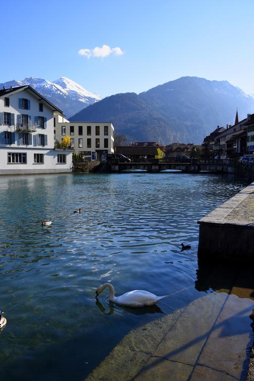 The River Holiday Apartment Interlaken Exterior photo